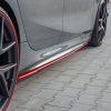 BMW Serie 1 F40 (19->>) - Lâminas Embaladeiras v.2 M-Pack/ M135i (Vermelho)