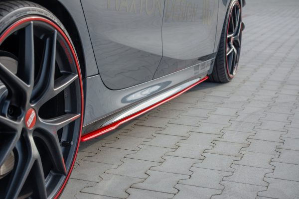 BMW Serie 1 F40 (19->>) - Lâminas Embaladeiras v.2 M-Pack/ M135i (Vermelho)
