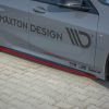 BMW Serie 1 F40 (19->>) - Lâminas Embaladeiras v.2 M-Pack/ M135i (Vermelho)