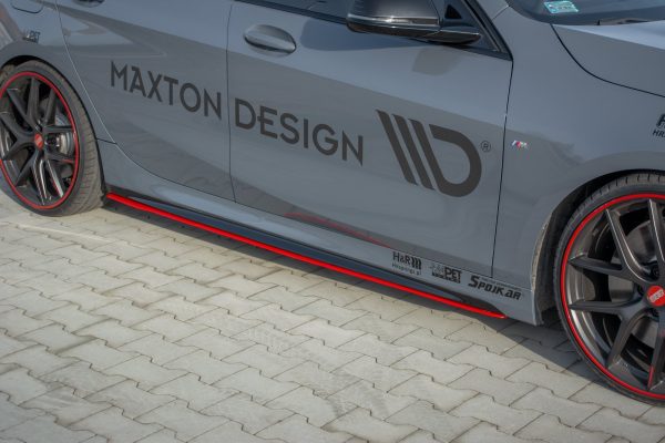 BMW Serie 1 F40 (19->>) - Lâminas Embaladeiras v.2 M-Pack/ M135i (Vermelho)