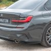 BMW Serie 3 F30 (11-15) - Splitters Traseiros Pack-M