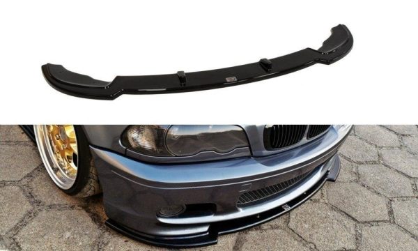 BMW Serie 3 E46 Limousine (98-01) - Lâmina Frontal Desportiva Pack M