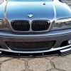 BMW Serie 3 E46 Limousine (98-01) - Lâmina Frontal Desportiva Pack M