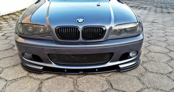 BMW Serie 3 E46 Limousine (98-01) - Lâmina Frontal Desportiva Pack M