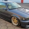 BMW Serie 3 E46 Limousine (98-01) - Lâmina Frontal Desportiva Pack M