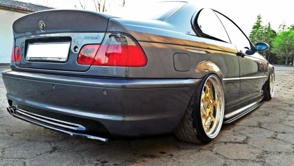 BMW Serie 3 E46 Coupé (99-03) - Lâmina Traseira Desportiva (s/barras verticais)