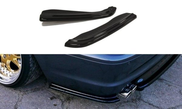 BMW Serie 3 E46 Coupé (99-03) - Splitters Traseiros Pack-M