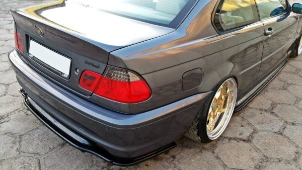 BMW Serie 3 E46 Coupé (99-03) - Splitters Traseiros Pack-M