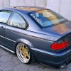 BMW Serie 3 E46 Coupé (99-03) - Splitters Traseiros Pack-M