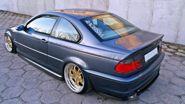 BMW Serie 3 E46 Coupé (99-03) - Splitters Traseiros Pack-M