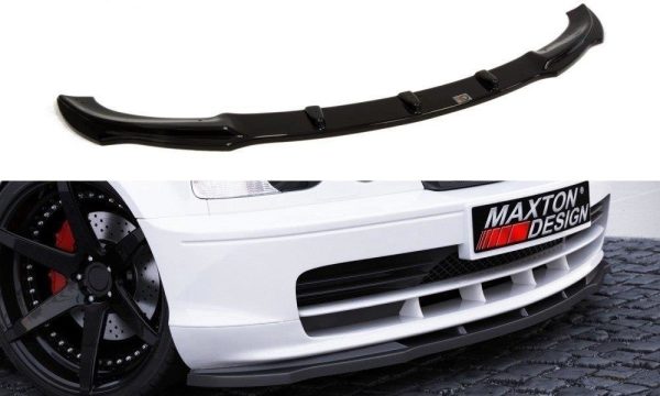 BM-3-46-CE-FD1T BMW Serie 3 E46 Coupé (99-03) - Lâmina Frontal Desportiva