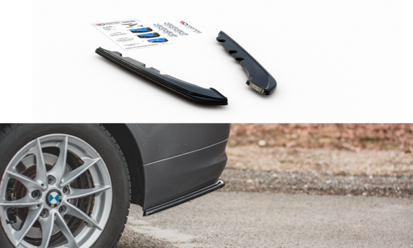 BMW Serie 3 E91 LCI (08-11) - Splitters Traseiros