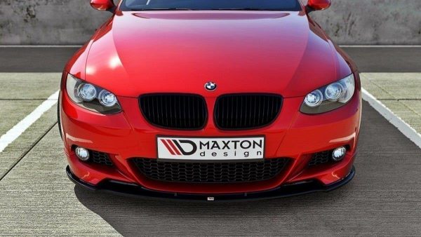BMW Serie 3 E92 LCI Coupé (10-14) - Lâmina Frontal Desportiva (Splitters M-Performance)