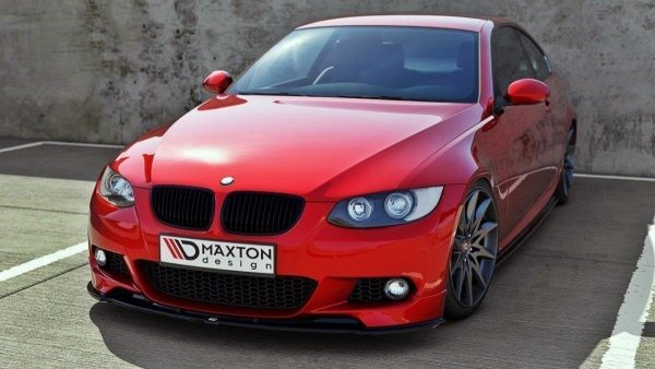 BMW Serie 3 E92 LCI Coupé (10-14) - Lâmina Frontal Desportiva (Splitters M-Performance)