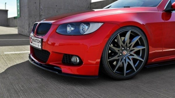 BMW Serie 3 E92 LCI Coupé (10-14) - Lâmina Frontal Desportiva (Splitters M-Performance)