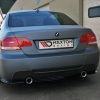 BMW Serie 3 E93 Cabrio (06-10) - Splitters Traseiros Pack-M