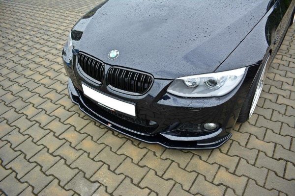 BMW Serie 3 E92 LCI Coupé (10-14) - Lâmina Frontal Desportiva v.2 Pack-M LCI