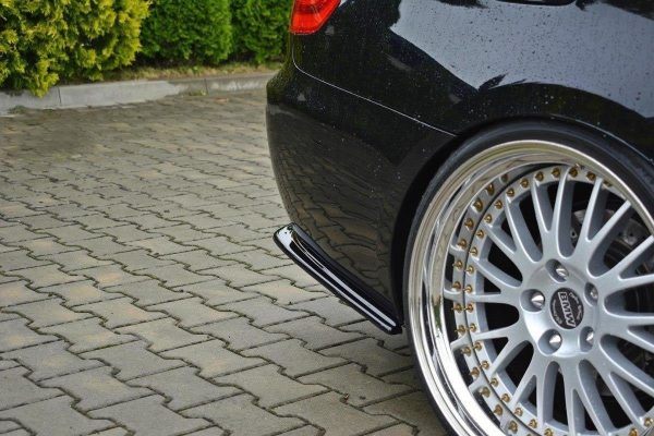 BMW Serie 3 E92 LCI Coupé (10-14) - Splitters Traseiros Pack-M LCI
