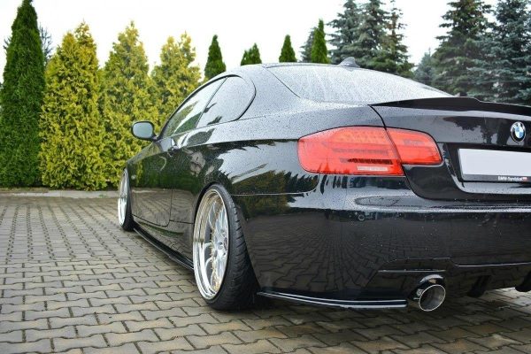 BMW Serie 3 E92 LCI Coupé (10-14) - Splitters Traseiros Pack-M LCI