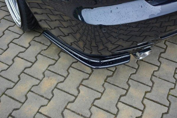 BMW Serie 3 E92 LCI Coupé (10-14) - Splitters Traseiros Pack-M LCI