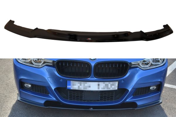 BMW Serie 3 F31 LCI (15-19) - Lâmina Frontal Desportiva Pack-M