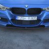 BMW Serie 3 F31 LCI (15-19) - Lâmina Frontal Desportiva Pack-M