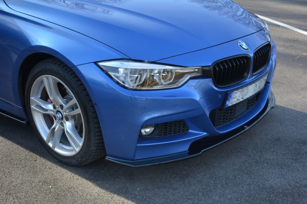 BMW Serie 3 F31 LCI (15-19) - Lâmina Frontal Desportiva Pack-M