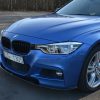 BMW Serie 3 F31 LCI (15-19) - Lâmina Frontal Desportiva Pack-M