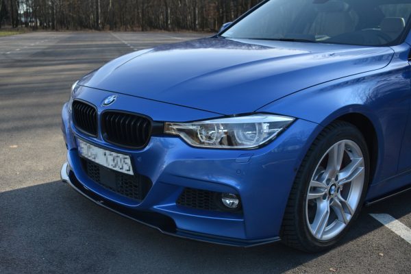 BMW Serie 3 F31 LCI (15-19) - Lâmina Frontal Desportiva Pack-M