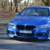 BMW Serie 3 F31 LCI (15-19) - Lâmina Frontal Desportiva Pack-M