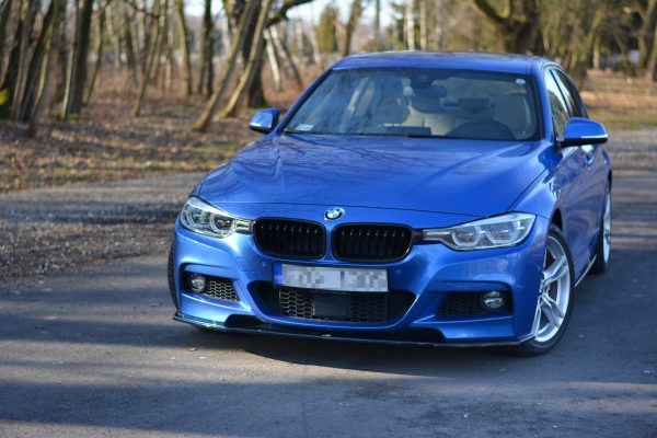 BMW Serie 3 F31 LCI (15-19) - Lâmina Frontal Desportiva Pack-M