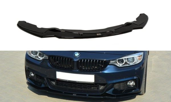 BMW Serie 4 F32 Coupé (13-17) - Lâmina Frontal Desportiva Pack-M