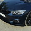 BMW Serie 4 F32 Coupé (13-17) - Lâmina Frontal Desportiva Pack-M
