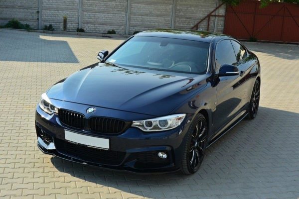BMW Serie 4 F32 Coupé (13-17) - Lâmina Frontal Desportiva Pack-M