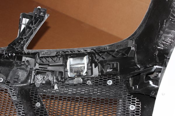 Mercedes-Benz Class C 63 AMG (2008–2015) - Para-choques Frente AMG Black Edition