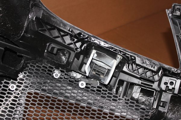 Mercedes-Benz Class C 63 AMG (2008–2015) - Para-choques Frente AMG Black Edition