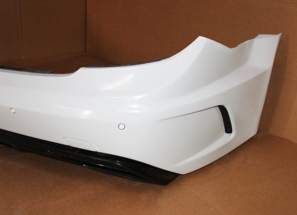 Mercedes-Benz Class C 63 AMG (2008–2015) - Para-choques Trás AMG Black Edition