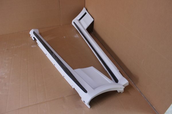 Mercedes-Benz Class C 63 AMG (2010–2016) - Kit Completo AMG Black Edition