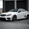 Mercedes-Benz Class C 63 AMG (2010–2016) - Kit Completo AMG Black Edition
