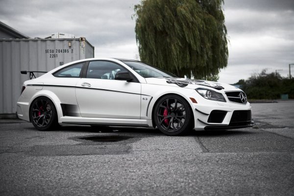 Mercedes-Benz Class C 63 AMG (2010–2016) - Kit Completo AMG Black Edition