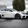 Mercedes-Benz Class C 63 AMG (2008–2015) - Embaladeiras AMG Black Edition