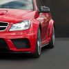 Mercedes-Benz Class C 63 AMG (2008–2015) - Guarda-lamas / Abas AMG Black Edition