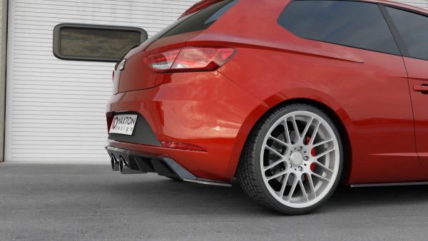 eng pl Rear-Valance-V-2-Seat-Leon-Cupra-Mk3-FL-Hatchback-7566 3