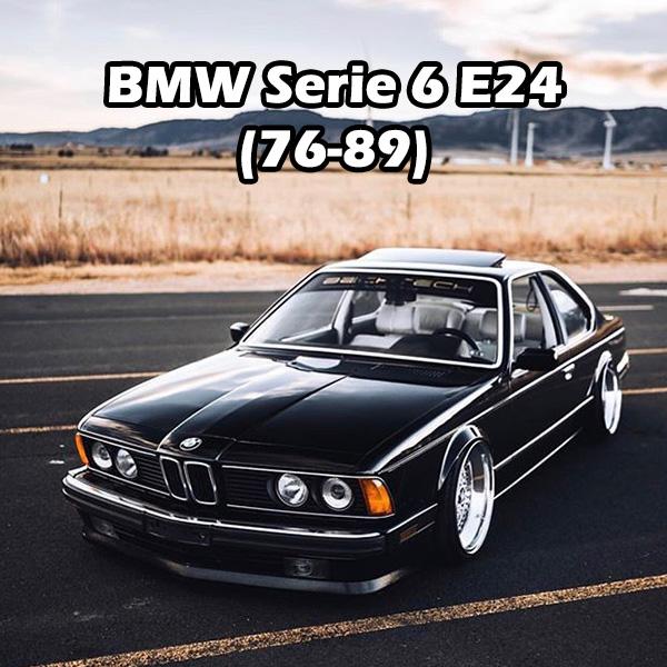 BMW Serie 6 E24 (76-89)