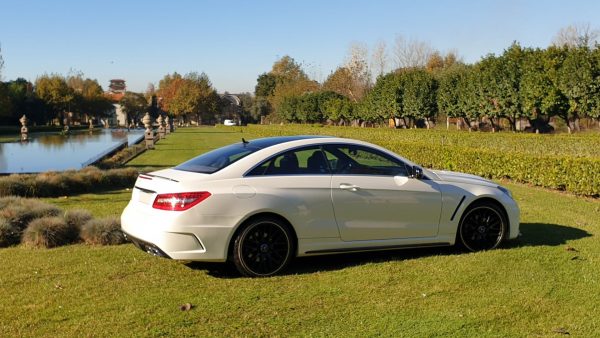 Mercedes-Benz Class E C207 Coupé (09-13) - Kit Completo AMG Black Edition