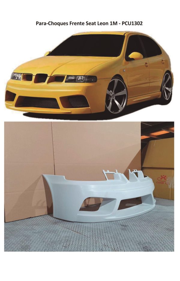 Outlet - Para-choques Frente Seat Leon 1M Desportivo (99-04)