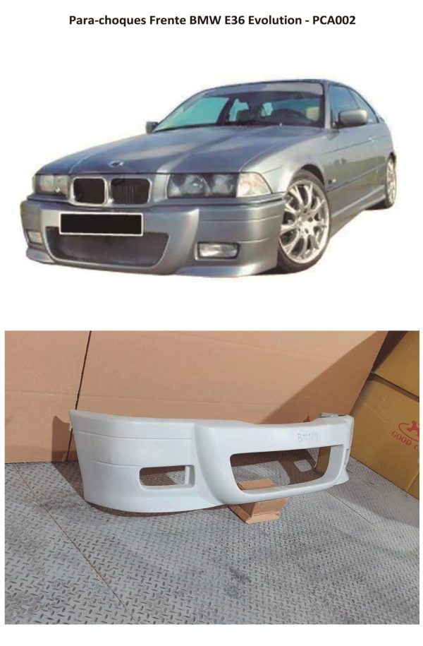 Outlet - Para-choques Frente BMW Serie 3 E36 Evolution (90-99)