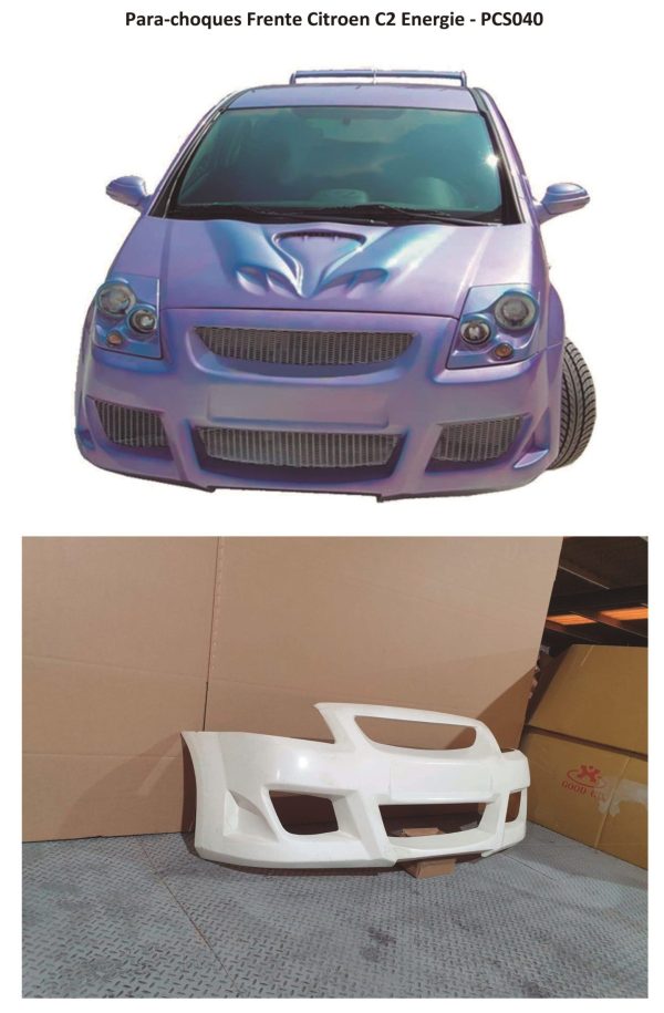 Outlet - Para-choques Frente Citroën C2 Energie (03-08)