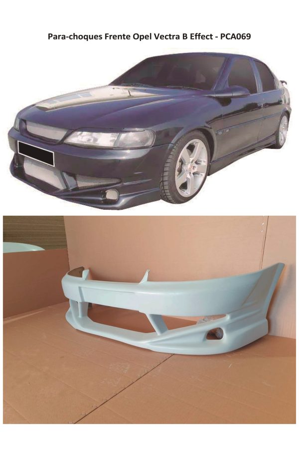 Outlet - Para-choques Frente Opel Vectra B Effect (95-98)