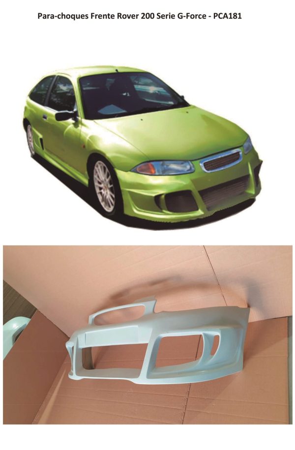 Outlet - Para-choques Frente Rover 200 Serie G-Force (95-00)